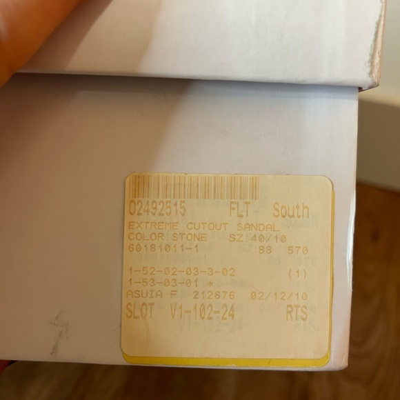 100% Authentic Dior “Sex and the City” gladiator sandals - Picture 7 of 8